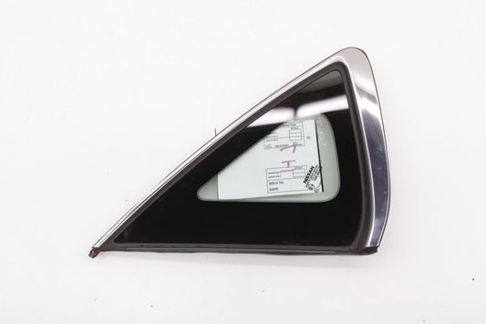 2013-19 Nissan Sentra SL Rear Left Side Quarter Window Glass 833013SG0A *ReaD* - Alshned Auto Parts