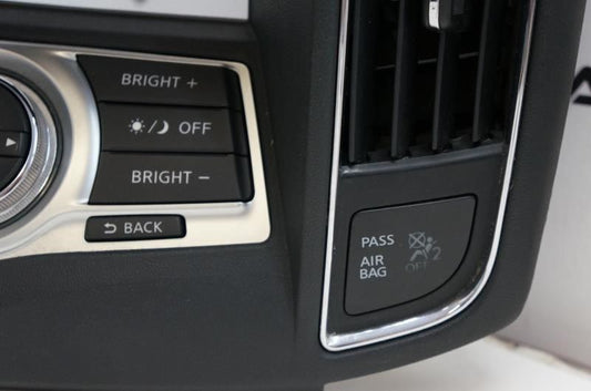 2012 NISSAN MAXIMA Center Dash Panel Trim Bezel 68270 9N00A OEM *ReaD* - Alshned Auto Parts