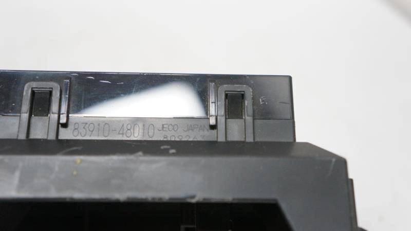 2010 Toyota Highlander Digital Display Clock 83910-48010 OEM - Alshned Auto Parts