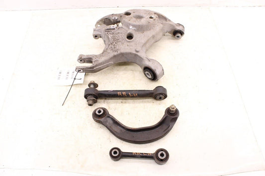 14-20 Lincoln MKZ Reserve Rear Driver Left Side Lower and Upper Control Arm Set - Alshned Auto Parts