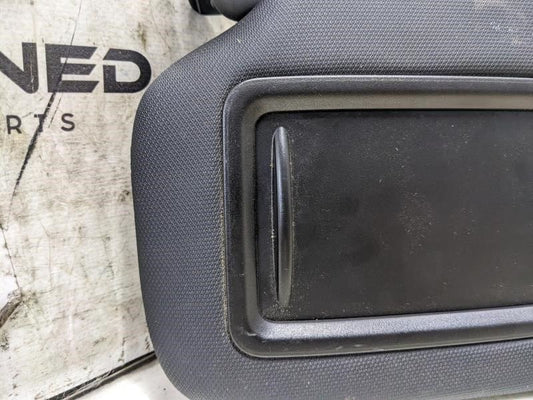 2020 Mazda CX-30 Left Sun Visor w/ Mirror BCJL-69-320C-02 OEM *ReaD* - Alshned Auto Parts
