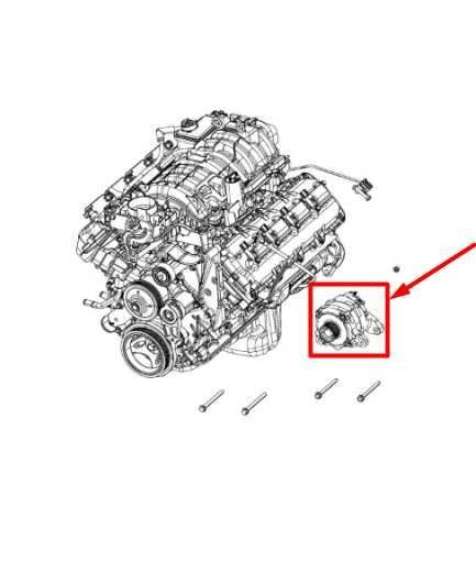 2015-2024 Ram 1500 Classic 5.7L Engine Alternator Generator 160 Amp 56029764AA - Alshned Auto Parts