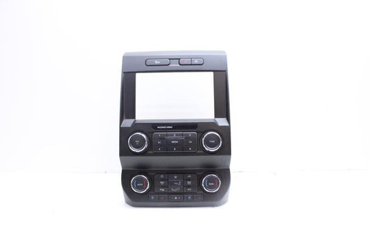 19-20 Ford F150 Audio Radio Climate Faceplate Control Panel KL3T-18E245-ABE OEM - Alshned Auto Parts
