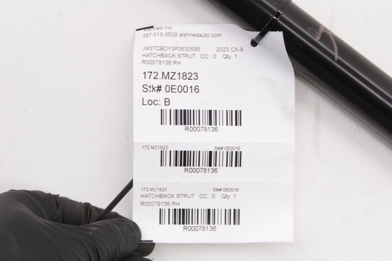 16-23 Mazda CX-9 Grand Touring Rear Right Liftgate Power Lift Actuator TK49626EX - Alshned Auto Parts