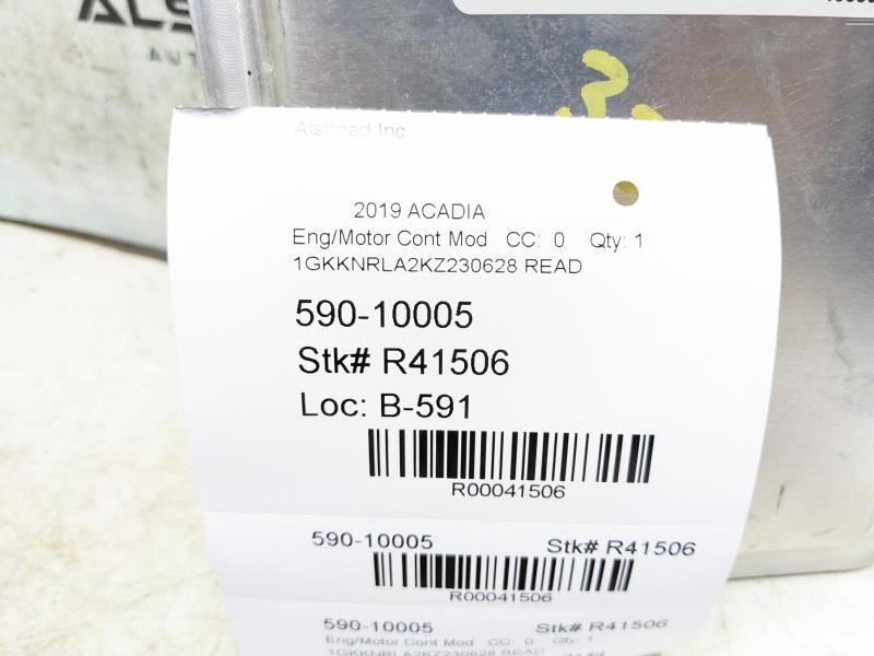 2017-2021 GMC Acadia Engine Control Module ECU ECM 12697788 OEM *ReaD* - Alshned Auto Parts