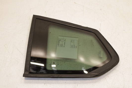 201117 BMW X3 xDrive28i Rear Left Side Quarter Window Glass 51377205627 *ReaD* - Alshned Auto Parts