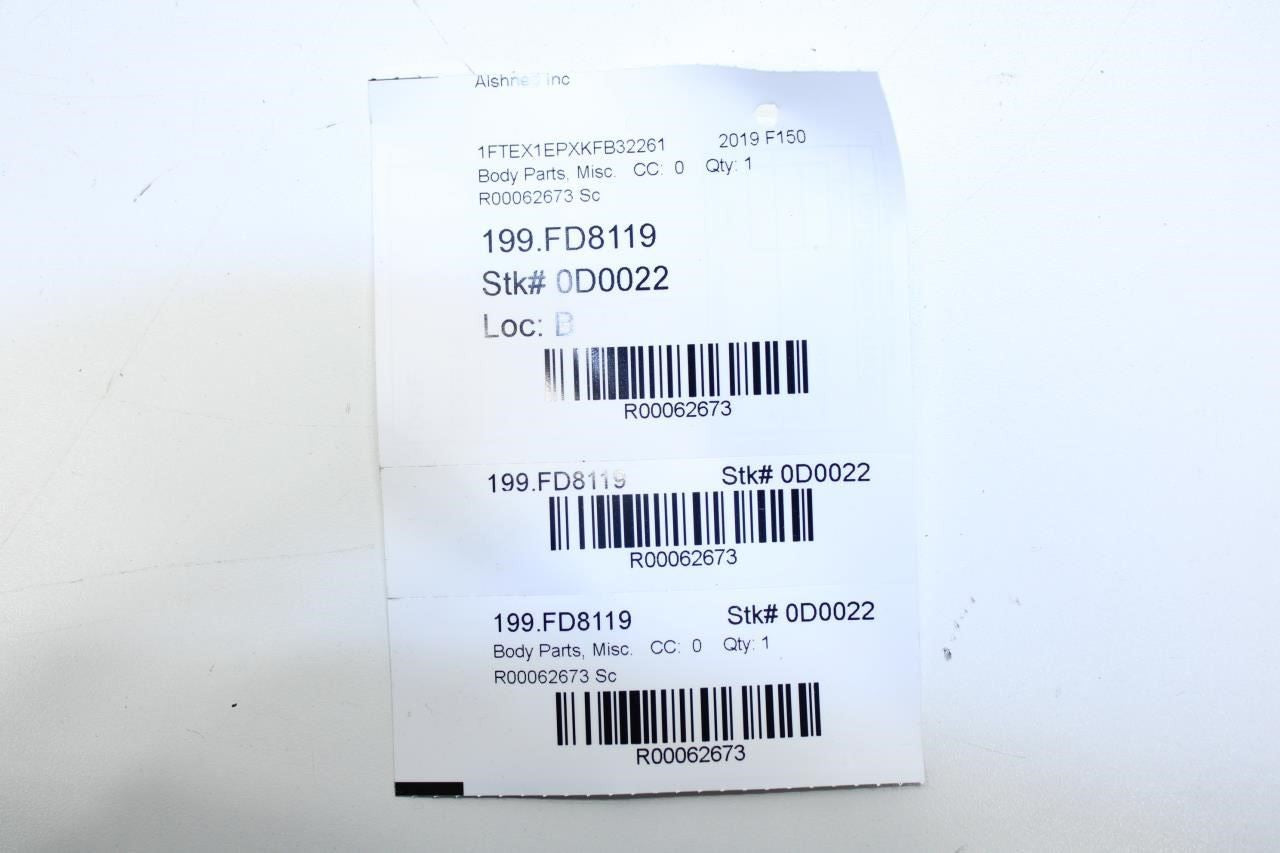 2015-2025 Ford F150 XL 2.7L Rear Tailgate Emblem Badge Logo FL34-402A16-AC OEM - Alshned Auto Parts