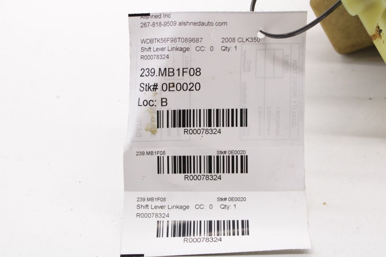 2006-09 Mercedes-Benz CLK 350 3.5L RWD Automatic Transmission Gear Shifter Lever - Alshned Auto Parts