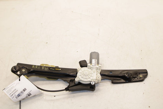 20112017 BMW X3 xDrive28i Rear Right Door Window Regulator w/ Motor 51357355640 - Alshned Auto Parts