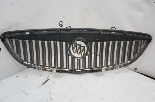 2011 Buick Enclave Front Upper Grill Chrome 86351-2k050 OEM - Alshned Auto Parts