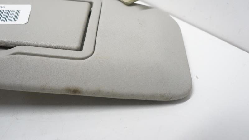 2010 Mercedes-Benz C300 Passenger Right Sun Visor Gray 204-810-08-10-7K67 OEM - Alshned Auto Parts