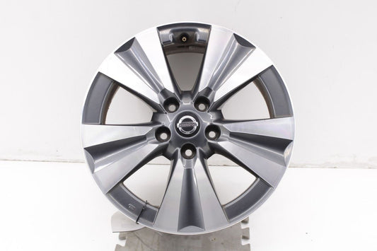 2016-2019 Nissan Sentra SL Aluminum Wheel R17x6.5J 5 Spoke 403003NF3D OEM - Alshned Auto Parts