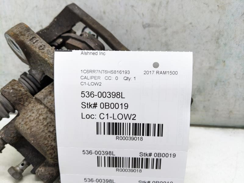 2011-2024 Ram 1500 Classic Rear Left Driver Side Brake Disc Caliper 5179881AE8