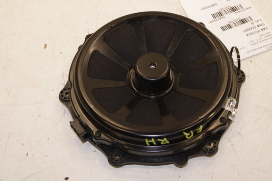 112018 Porsche Cayenne Platinum Front Right Side Door Woofer Audio Loud Speaker - Alshned Auto Parts