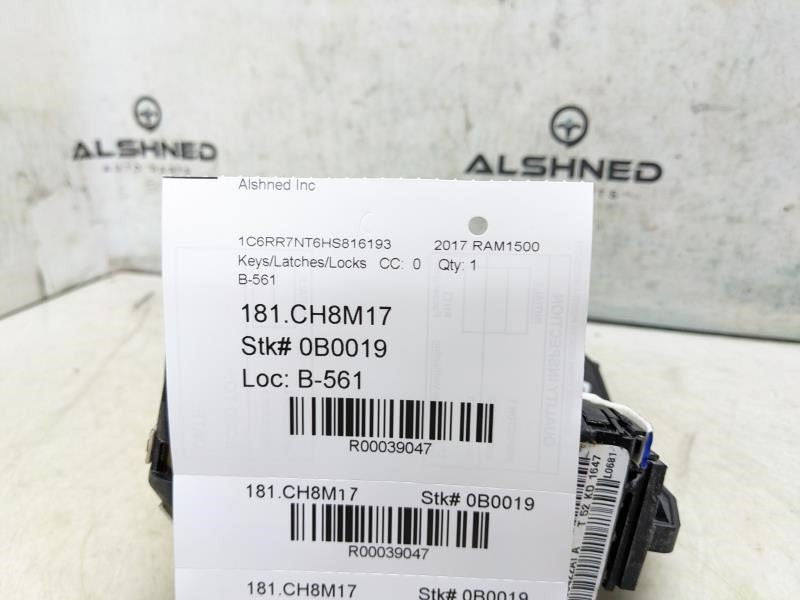 12-20 Ram 1500 Laramie 5.7L Front Passenger Right Side Door Lock Latch Actuator8