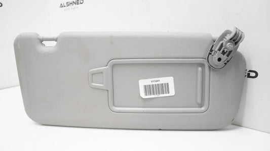 2018-2019 Hyundai Kona Passenger Right Sun Visor Gray 85220-J9220-TTX OEM - Alshned Auto Parts