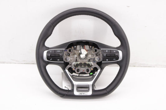 21-24 Kia K5 GTLine Steering Wheel Leather w/ Control Buttons 56111L2500QA1 OEM - Alshned Auto Parts