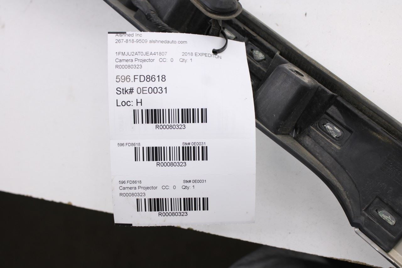 18-21 Ford Expedition Limited 4WD Rear Liftgate Molding Trim w/ Rear View Camera - Alshned Auto Parts