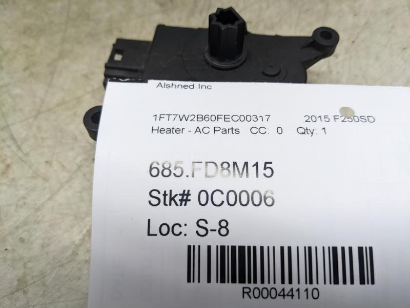 2011-2016 Ford F250SD LH or RH HVAC Blend Door Actuator Motor BC3Z-19E616-B OEM - Alshned Auto Parts