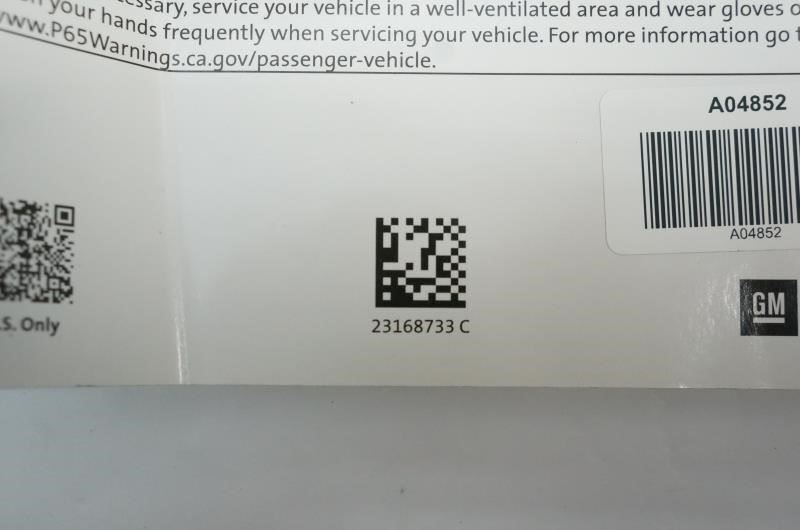 2018 Chevralet Traverse Owner's Manual Book - Alshned Auto Parts