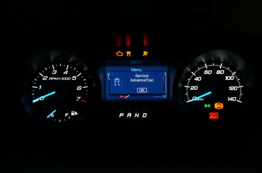 2012-2015 Ford Explorer Speedometer Cluster DB5T-10849-JL OEM Mileage Unknown - Alshned Auto Parts