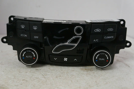11-15 Hyundai Sonata Heater AC Temperature Climate Control 97250-4RDB2-BLH OEM - Alshned Auto Parts