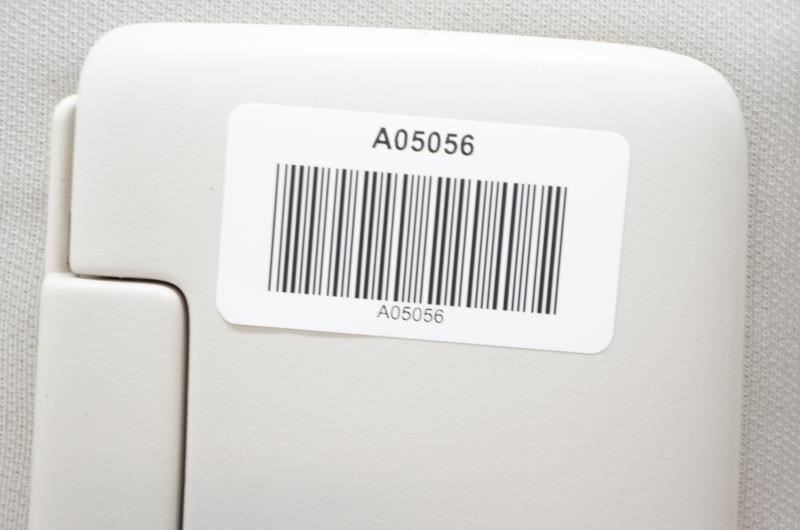 2008-2010 Dodge Charger Passenger Right Side Sun Visor 1AH08DW1AA OEM - Alshned Auto Parts