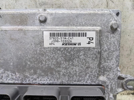 2018 Honda HR-V Engine Computer Control Module ECU ECM 37820-51M-C41 OEM - Alshned Auto Parts