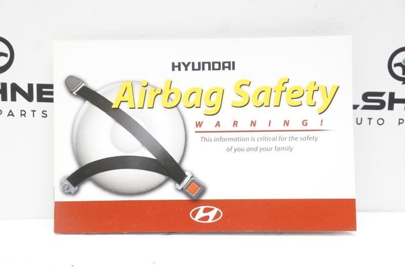 2011 Hyundai Azera Owner's Manual - Alshned Auto Parts