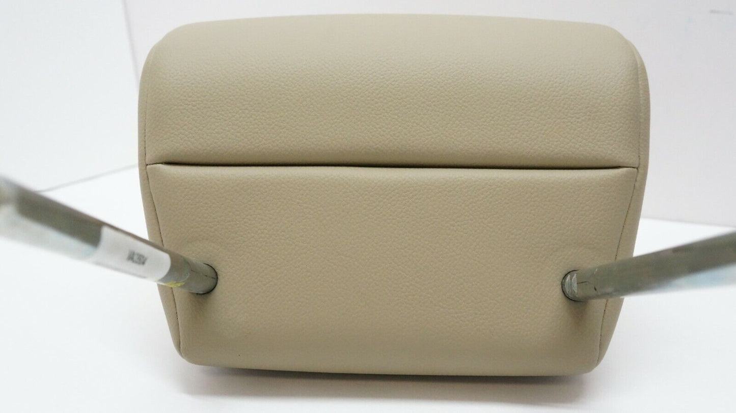08-15 Land Rover LR2 Driver Passenger Front Headrest Beige OEM LR055584 - Alshned Auto Parts