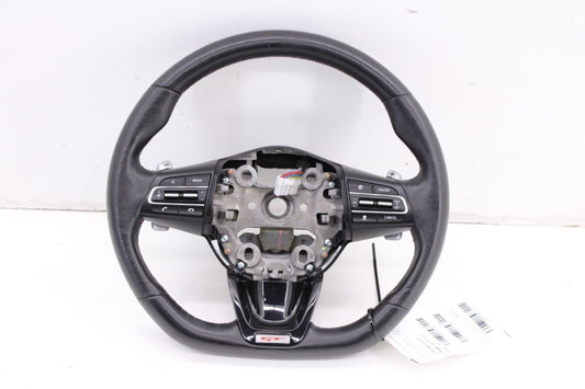 2018-21 Kia Stinger GT2 Steering Wheel Leather w/ Control Buttons 56100-J5310CET - Alshned Auto Parts