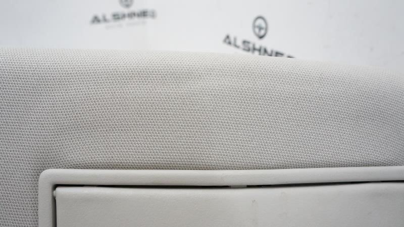 2010-2014 Subaru Legacy Passenger Right Sun Visor Gray 92011AJ07AME OEM - Alshned Auto Parts