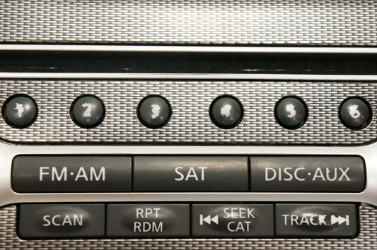 2012-2014 Nissan Maxima Climate control Radio Faceplate ZY70A210422 - Alshned Auto Parts