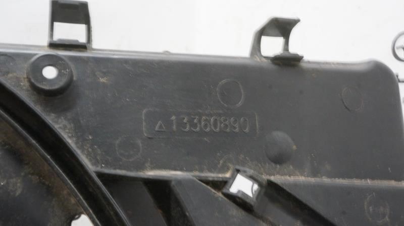 2012-2017 Buick Verano 2.4L Radiator Cooling Fan Motor Assembly 13360890 OEM - Alshned Auto Parts