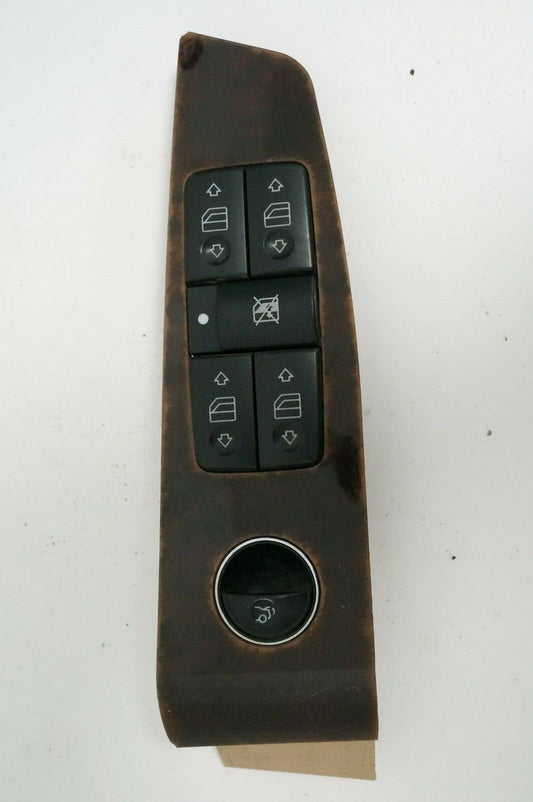 2003-2006 Mercedes W220 S430 S500 Master Driver Window Switch 2208213279 - Alshned Auto Parts
