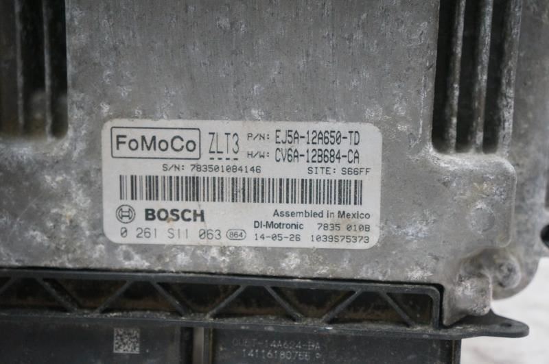 2014 Ford Escape 1.6 L Engine Computer Control Module ECU ECM EJ5A-12A650-TD OEM - Alshned Auto Parts