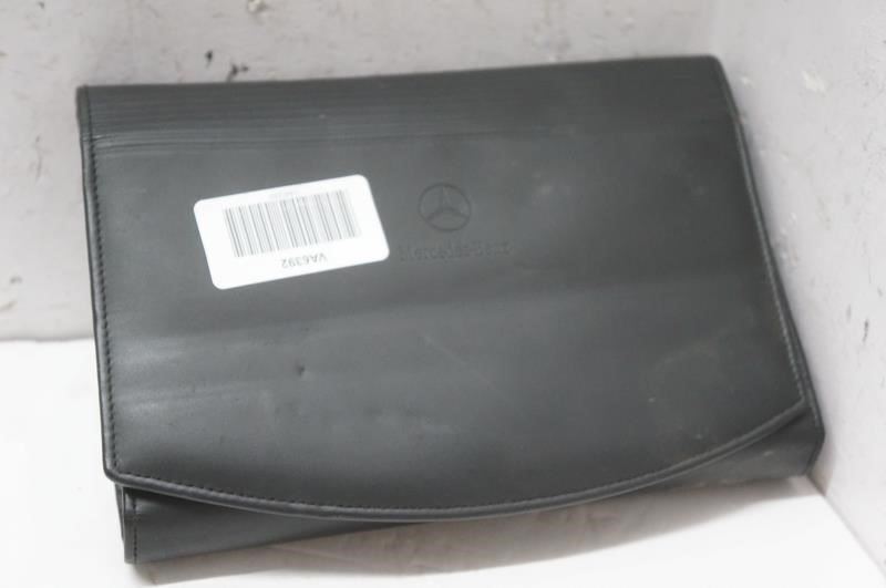 2000 Mercedes E-Class Operator's Manual Guide Set with Case - Alshned Auto Parts