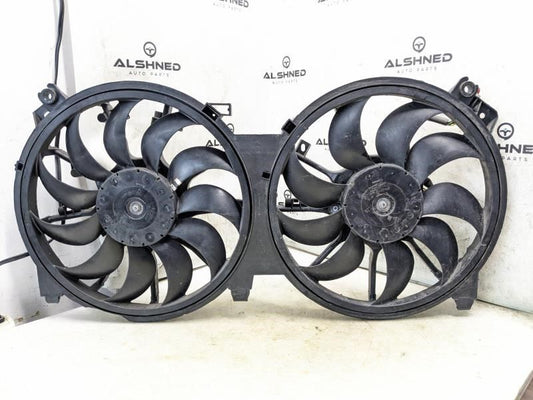 2011-18 Nissan Altima Dual Radiator Cooling Fan Motor Assembly 21481-ZN51A OEM - Alshned Auto Parts