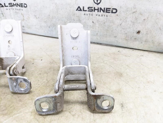 1999-2016 Ford F250SD Rear Left Door Hinge Upper & Lower 4C3Z-2626800-BA OEM - Alshned Auto Parts