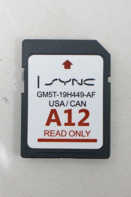 14-16 Ford F-150 Explorer Lincoln Navigation SD CARD Map GM5T-19H449-AF OEM A12 - Alshned Auto Parts
