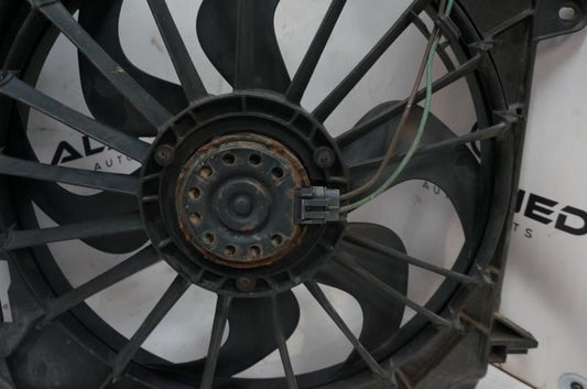 09 Jeep Wrangler Rubicon 3.8L Radiator Cooling Fan Motor Assembly 68039593AA OEM - Alshned Auto Parts