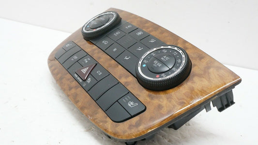 2009 Mercedes-Benz AC Heat Climate Control Panel OEM A251-870-23-90 - Alshned Auto Parts