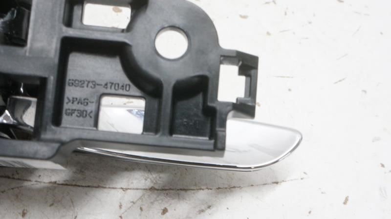 2016 Toyota Prius Passenger Right Rear Door Handle Interior 69273-47040 OEM - Alshned Auto Parts