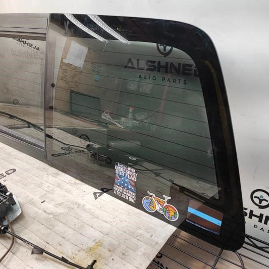 2011-2016 Ford F250SD 350SD Rear Back Sliding Glass w Motor BC3Z-25422B30-C OEM - Alshned Auto Parts