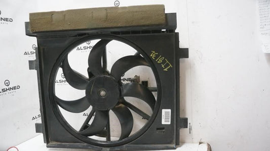 2013-2014 Nissan Sentra Radiator Cooling Fan Motor Assembly 214033SH0A OEM0