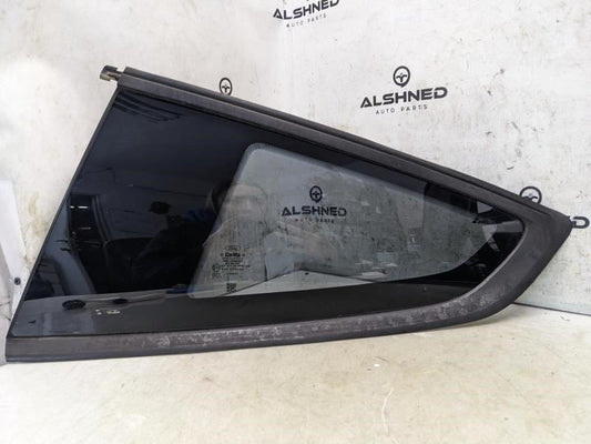 2015-2017 Ford Mustang Rear Left Fixed Quarter Window Glass FR3B-6329701-AF OEM - Alshned Auto Parts