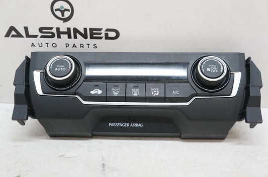2018 Honda Civic AC Heater Temperature Control 79600TBAA120M1 OEM0