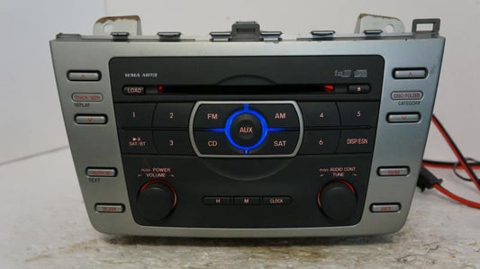 11-13 Mazda6 6Disc MP3 SAT Radio OEM GEG4 66 9RX Serial 519991 *ReaD* - Alshned Auto Parts