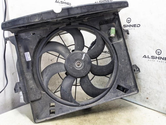 2012-2017 Kia Rio Radiator Cooling Fan Motor Assembly 25380-1W612 OEM - Alshned Auto Parts