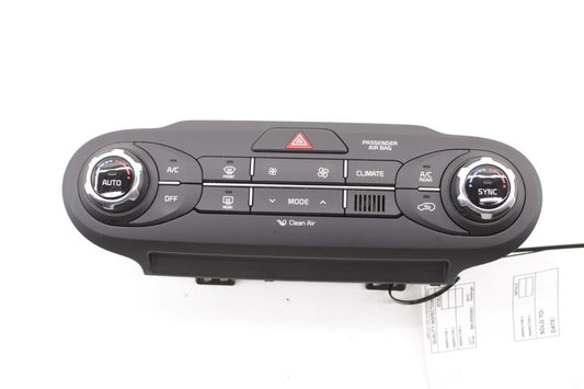 15-18 Kia Sorento EX Dashboard AC Heater Climate Control Panel 97250-C6560 *ReaD - Alshned Auto Parts